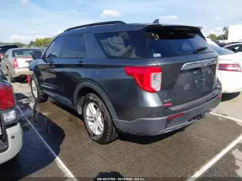 1FMSK8DH8LGA90538 — 2020 Ford Explorer, фото 3 з IAAI, Передня частина зліва