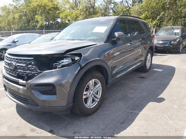 1FMSK8DH4LGC41715 — 2020 Ford Explorer, фото 2 с аукциона IAAI 09.10.2026, Передняя часть