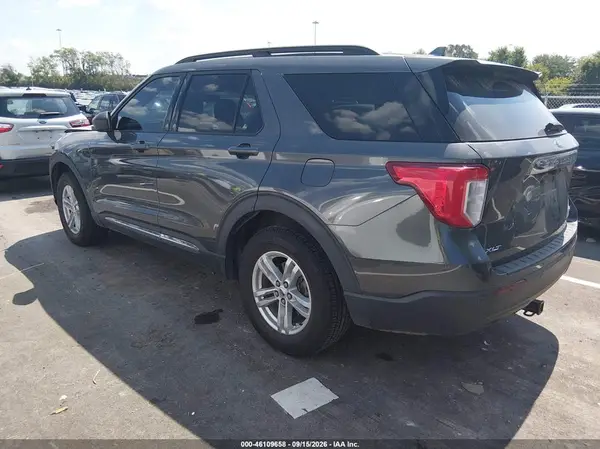 1FMSK8DH4LGC41715 — 2020 Ford Explorer, фото 3 с аукциона IAAI 09.10.2026, Передняя часть