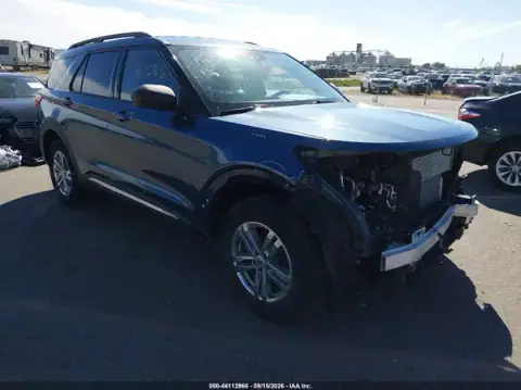 1FMSK8DH2LGC39235 — 2020 Ford Explorer, ПЕРЕДНЯЯ ЧАСТЬ (Front End), фото до ремонта