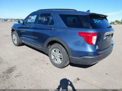 1FMSK8DH2LGC39235 — 2020 Ford Explorer, photo 3 from IAAI, Front end