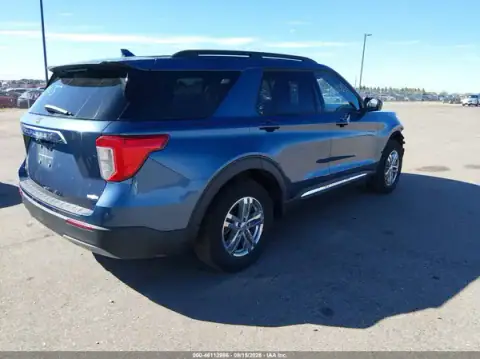 1FMSK8DH2LGC39235 — 2020 Ford Explorer, photo 4 from IAAI, Front end