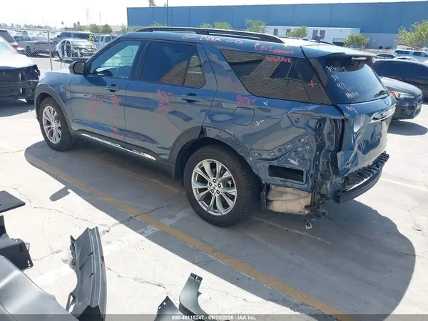 1FMSK7DH2LGA54368 — 2020 Ford Explorer, zdjęcie 3 z IAAI 19.10.2026, Lewy tył