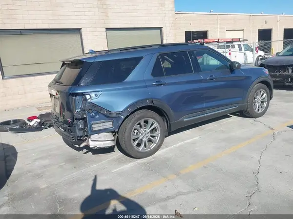 1FMSK7DH2LGA54368 — 2020 Ford Explorer, zdjęcie 4 z IAAI 19.10.2026, Lewy tył