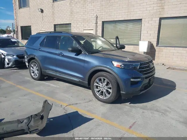 1FMSK7DH2LGA54368 — 2020 Ford Explorer, задняя часть слева (Left Rear), фото до ремонта