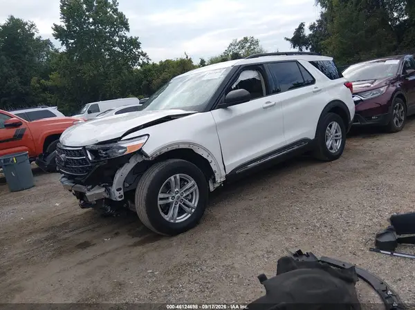 1FMSK8DH5LGA87354 — 2020 Ford Explorer, фото 2 с аукциона IAAI 09.10.2026, Передняя часть