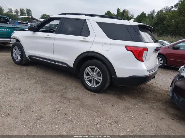 1FMSK8DH5LGA87354 — 2020 Ford Explorer, фото 3 с аукциона IAAI 09.10.2026, Передняя часть