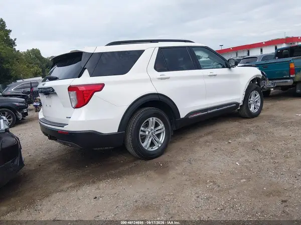 1FMSK8DH5LGA87354 — 2020 Ford Explorer, фото 4 с аукциона IAAI 09.10.2026, Передняя часть