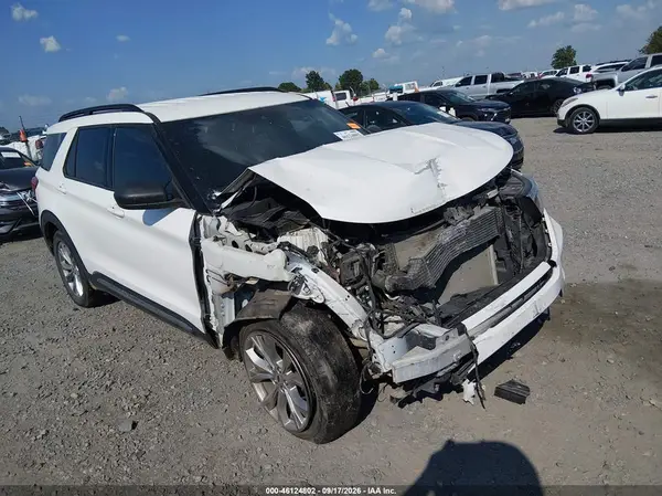 1FMSK8DH2LGA51864 — 2020 Ford Explorer, ПЕРЕДНЯЯ ЧАСТЬ (Front End), фото до ремонта