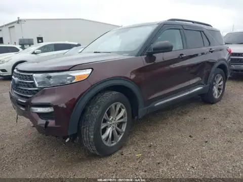 1FMSK8DH5LGC44459 — 2020 Ford Explorer, фото 2 з IAAI, Передня й задня частини