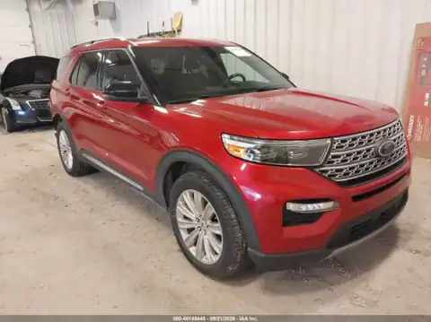 1FMSK8FH7LGB03230 — 2020 Ford Explorer, ЗАДНЯЯ ЧАСТЬ (Rear), фото до ремонта