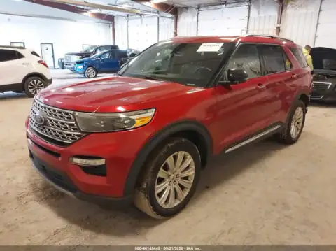 1FMSK8FH7LGB03230 — 2020 Ford Explorer, фото 2 с аукциона IAAI, ЗАДНЯЯ ЧАСТЬ