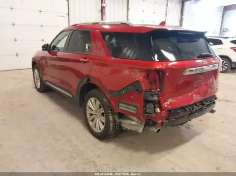 1FMSK8FH7LGB03230 — 2020 Ford Explorer, фото 3 с аукциона IAAI, ЗАДНЯЯ ЧАСТЬ