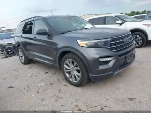 1FMSK7DH8LGC45437 — 2020 Ford Explorer, ЗАДНЯЯ ЧАСТЬ (Rear), фото до ремонта
