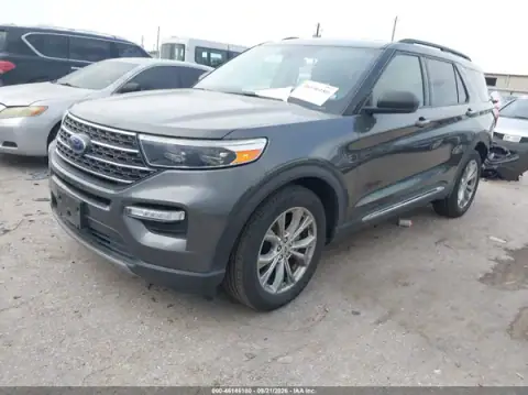 1FMSK7DH8LGC45437 — 2020 Ford Explorer, фото 2 з IAAI 21.10.2026, Задня частина
