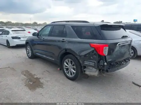 1FMSK7DH8LGC45437 — 2020 Ford Explorer, фото 3 з IAAI 21.10.2026, Задня частина