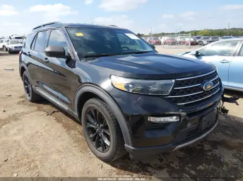 1FMSK7DH5LGC89735 — 2020 Ford Explorer, Delantera izquierda (Left Front), fotos antes de reparar