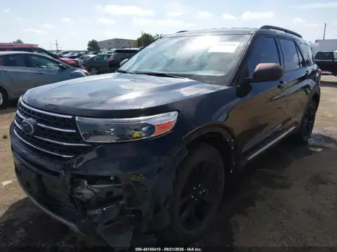 1FMSK7DH5LGC89735 — 2020 Ford Explorer, foto 2 de IAAI, Delantera izquierda
