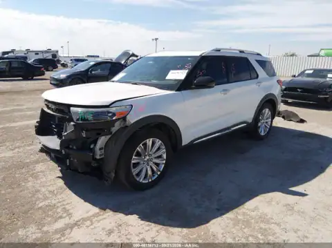 1FMSK7FH7LGB92890 — 2020 Ford Explorer, photo 2 from IAAI, Front end