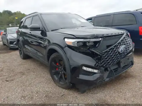 1FM5K8GC3LGC24210 — 2020 Ford Explorer, Передняя y задняя части (Front & Rear), fotos antes de reparar