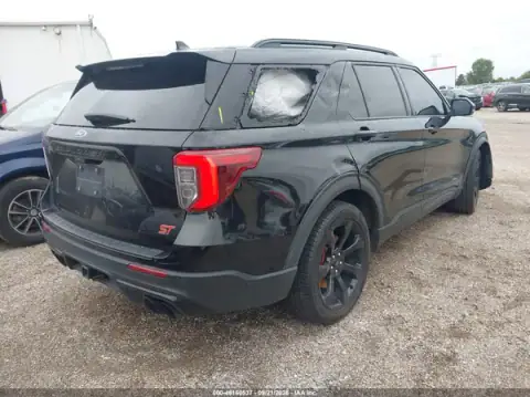 1FM5K8GC3LGC24210 — 2020 Ford Explorer, фото 4 с аукциона IAAI, передняя и задняя части