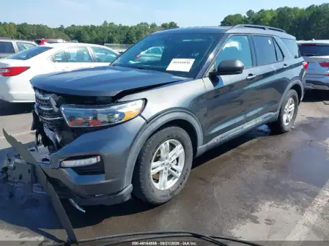 1FMSK7DH2LGA23220 — 2020 Ford Explorer, photo 2 from IAAI, Front end