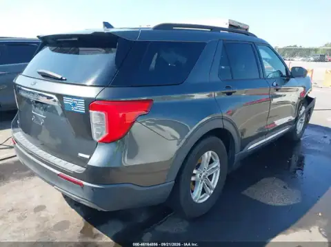 1FMSK7DH2LGA23220 — 2020 Ford Explorer, photo 4 from IAAI, Front end