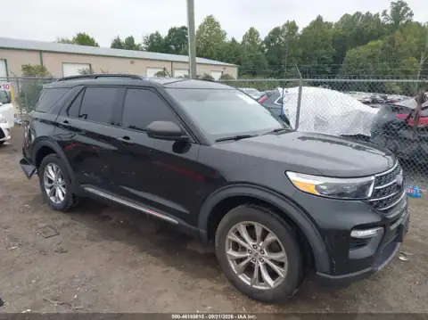 1FMSK8DH2LGD04472 Ford Explorer 2020 — Rear end damage, before-repair photo