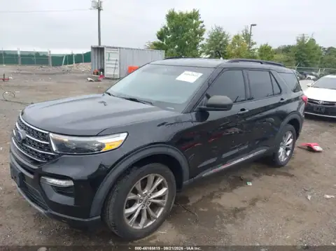 1FMSK8DH2LGD04472 — 2020 Ford Explorer, photo 2 from IAAI, Rear end