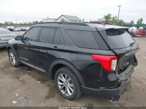 1FMSK8DH2LGD04472 — 2020 Ford Explorer, photo 3 from IAAI, Rear end