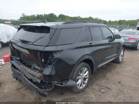 1FMSK8DH2LGD04472 — 2020 Ford Explorer, photo 4 from IAAI, Rear end