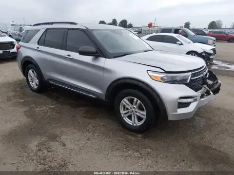 1FMSK7DH6LGC86407 — 2020 Ford Explorer, Parte delantera (Front End), fotos antes de reparar