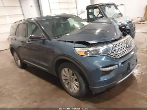 1FMSK8FH4LGA03957 Ford Explorer 2020 — uszkodzenie Przód, zdjęcie przed naprawą