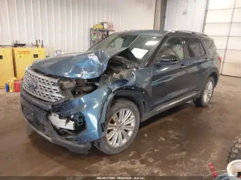 1FMSK8FH4LGA03957 — 2020 Ford Explorer, zdjęcie 2 z IAAI, Przód