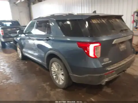 1FMSK8FH4LGA03957 — 2020 Ford Explorer, zdjęcie 3 z IAAI, Przód