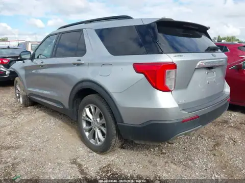 1FMSK8DH8LGC02657 — 2020 Ford Explorer, zdjęcie 3 z IAAI, Przód