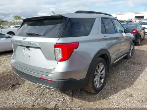 1FMSK8DH8LGC02657 — 2020 Ford Explorer, zdjęcie 4 z IAAI, Przód