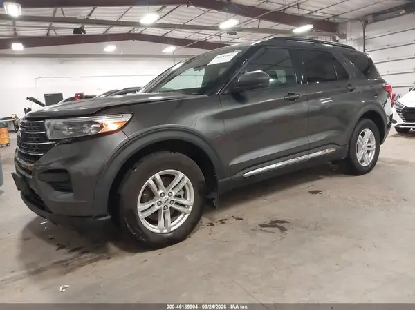 1FMSK8DH0LGC06251 — 2020 Ford Explorer, zdjęcie 2 z IAAI, Lewy przód