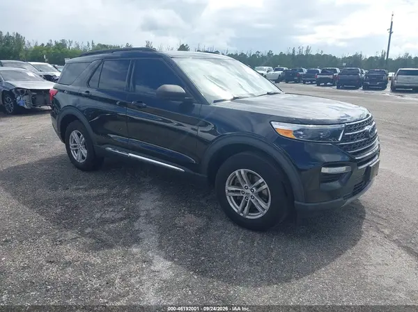 1FMSK8DH3LGC55685 Ford Explorer 2020 — uszkodzenie Zalanie wodą słodką, zdjęcie przed naprawą