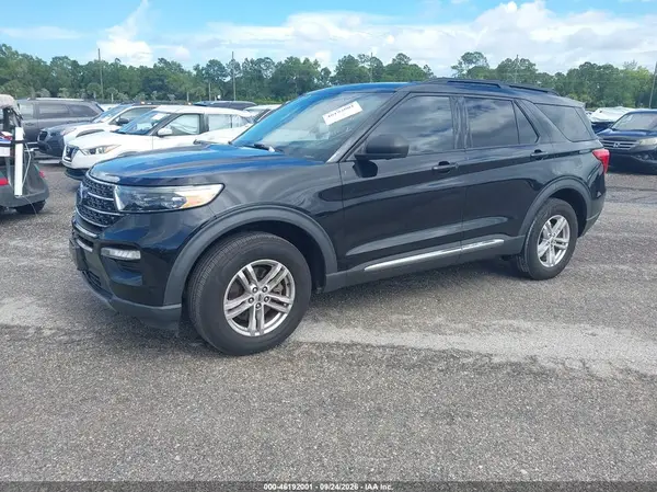 1FMSK8DH3LGC55685 — 2020 Ford Explorer, zdjęcie 2 z IAAI, Zalanie wodą słodką