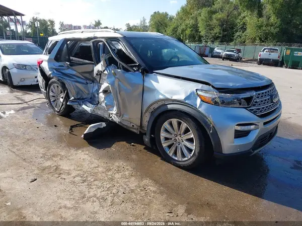 1FMSK7FH6LGC85593 Ford Explorer 2020 — uszkodzenie Dachowanie, zdjęcie przed naprawą