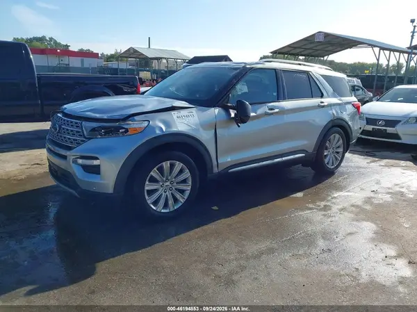 1FMSK7FH6LGC85593 — 2020 Ford Explorer, zdjęcie 2 z IAAI, Dachowanie