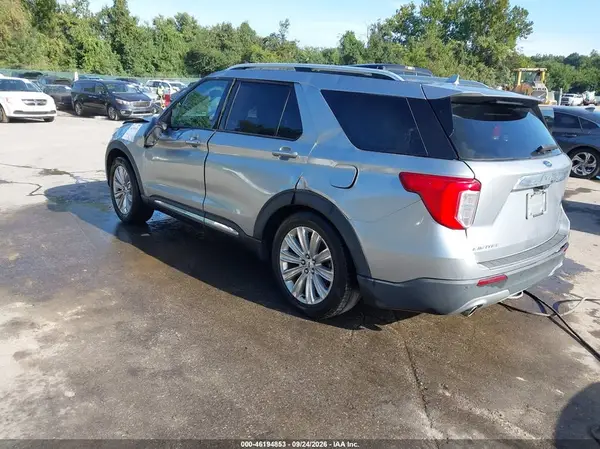 1FMSK7FH6LGC85593 — 2020 Ford Explorer, zdjęcie 3 z IAAI, Dachowanie