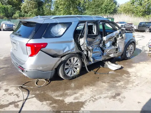 1FMSK7FH6LGC85593 — 2020 Ford Explorer, zdjęcie 4 z IAAI, Dachowanie