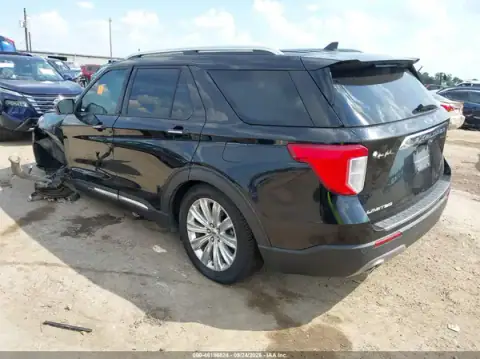 1FMSK7FH9LGC79271 — 2020 Ford Explorer, zdjęcie 3 z IAAI, Lewy przód