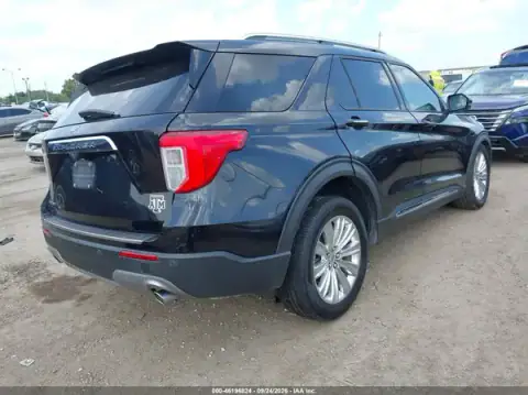 1FMSK7FH9LGC79271 — 2020 Ford Explorer, zdjęcie 4 z IAAI, Lewy przód