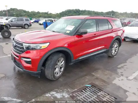 1FMSK8DH2LGC46315 — 2020 Ford Explorer, zdjęcie 2 z IAAI, Prawy przód
