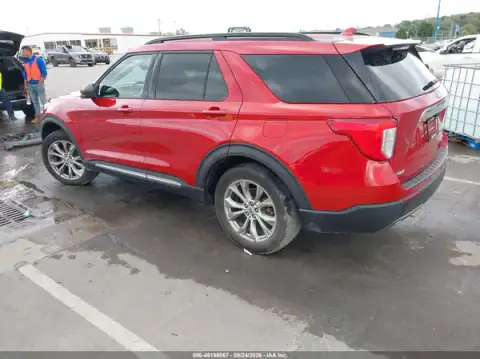 1FMSK8DH2LGC46315 — 2020 Ford Explorer, zdjęcie 3 z IAAI, Prawy przód