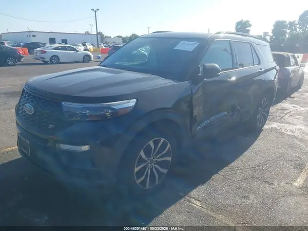 1FM5K8GC2LGB64310 — 2020 Ford Explorer, фото 2 с аукциона IAAI, левый бок