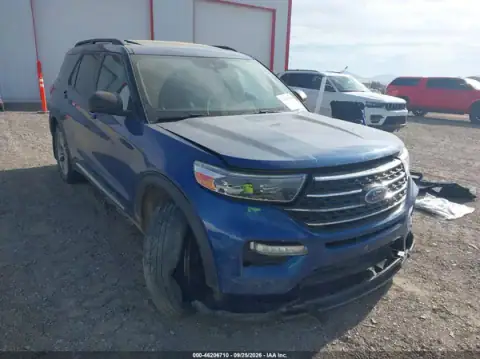1FMSK8DH6LGA73821 — 2020 Ford Explorer, Przód (Front End), zdjęć przed naprawą